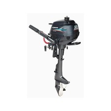 Motore Fuoribordo 2.5 HP a Benzina 4 Tempi 72cc 2.5 CV  Gambo Corto