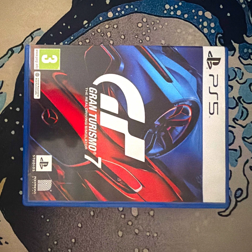 PS5 Gran Turismo 7, photo 1 of 3