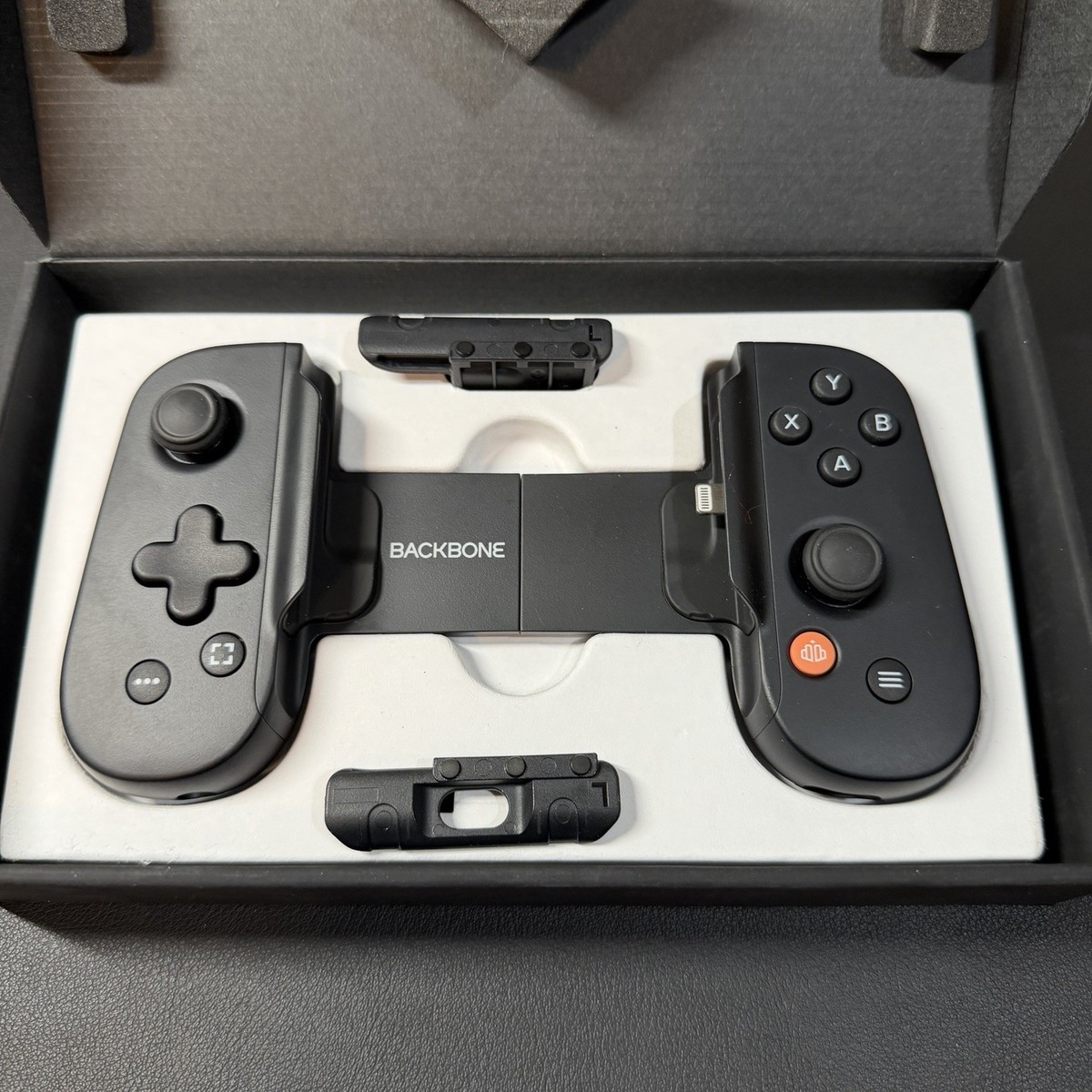 Backbone One 2nd Gen BB-02-P-BR Mobile Gaming Controller - Black