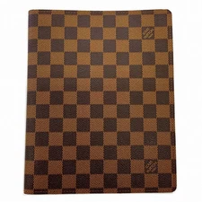 Duties inclAuth Louis Vuitton R20702 Agenda Bureau Damier Book Cover Diary Cover