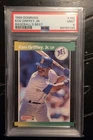 1989 DONRUSS BASEBALLS BEST KEN GRIFFEY JR ROOKIE RC CARD Psa 9 Mint Mariners