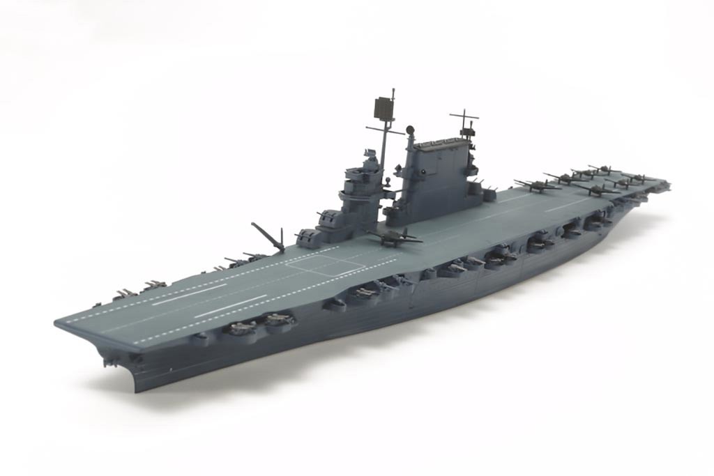 Tamiya 31713 US Navy Aircraft Carrier Cv-3 Saratoga 1/700 Scale - Image 8