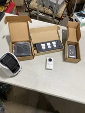 Axis Communications Random Security System Items Lot of 5 Used Good Condition