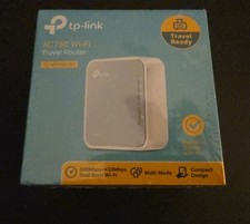 TP-Link AC750 Wi Fi Wireless Portable Nano Dual Band Travel Router TL-WR902AC