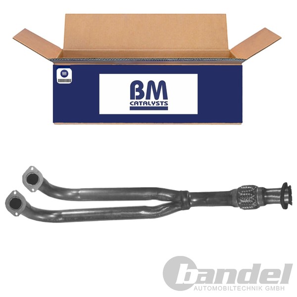 Bm AUSPUFF-ABGASROHR Vorne Hosenrohr Passend FüR Alfa Romeo 164 | BM70461-image