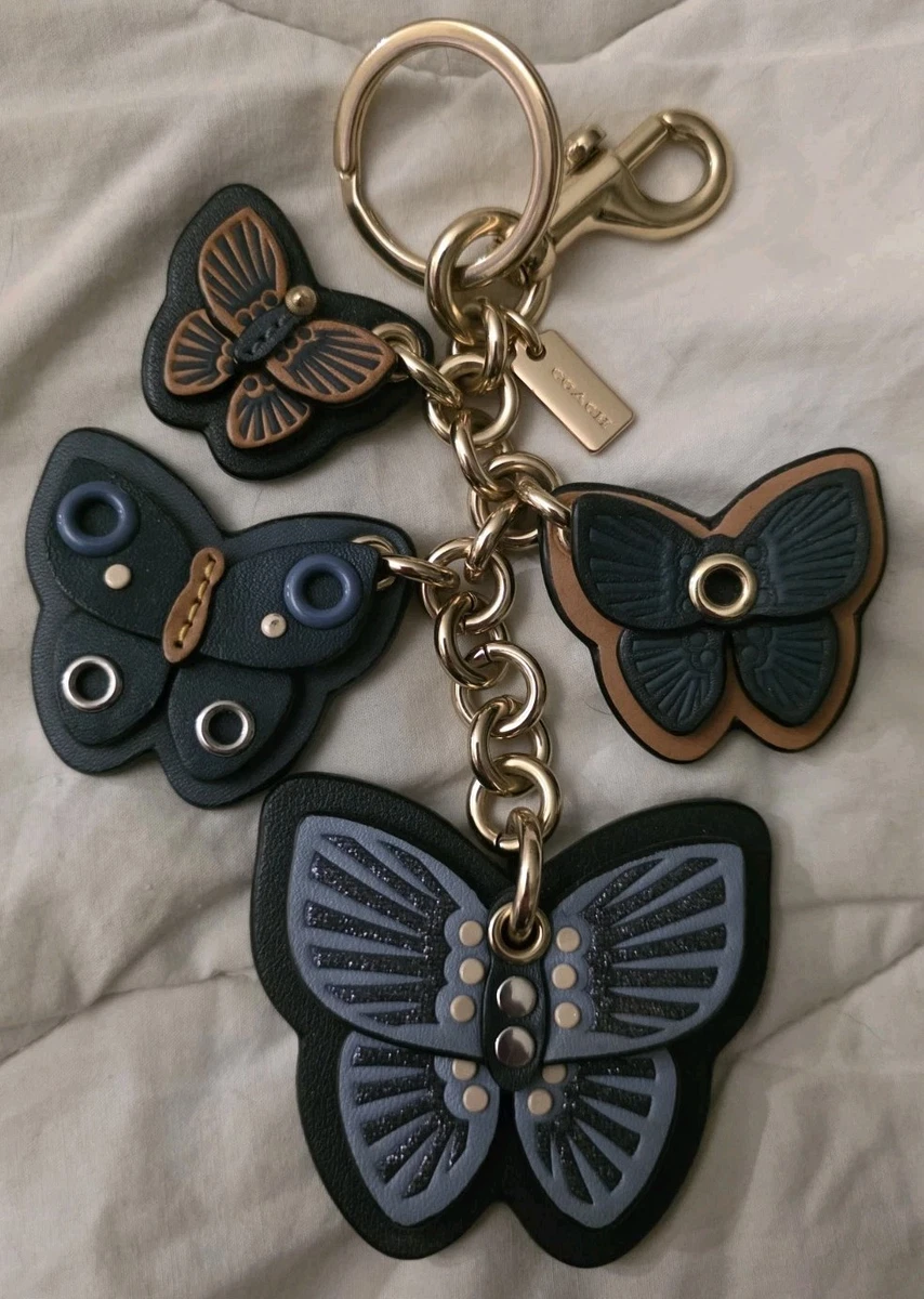 Coach Butterfly Key Chains, Rings & Finders for Women for sale | eBay