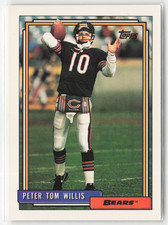 1992 Topps Football # 601 - 759 - Pick Your Card!