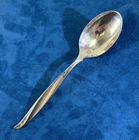 VTG Pine Spray by International Sterling 925 Silver Serving 8.5" Spoon 62g DS19