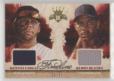2015 Diamond Kings Timeline Materials 56/99 Byron Buxton Kennys Vargas #19 04tw