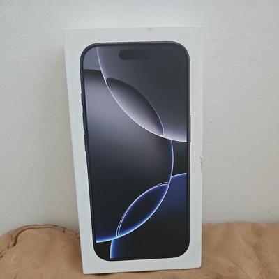 Apple iPhone 16 Pro - 512 GB - Black Titanium (Unlocked) for sale