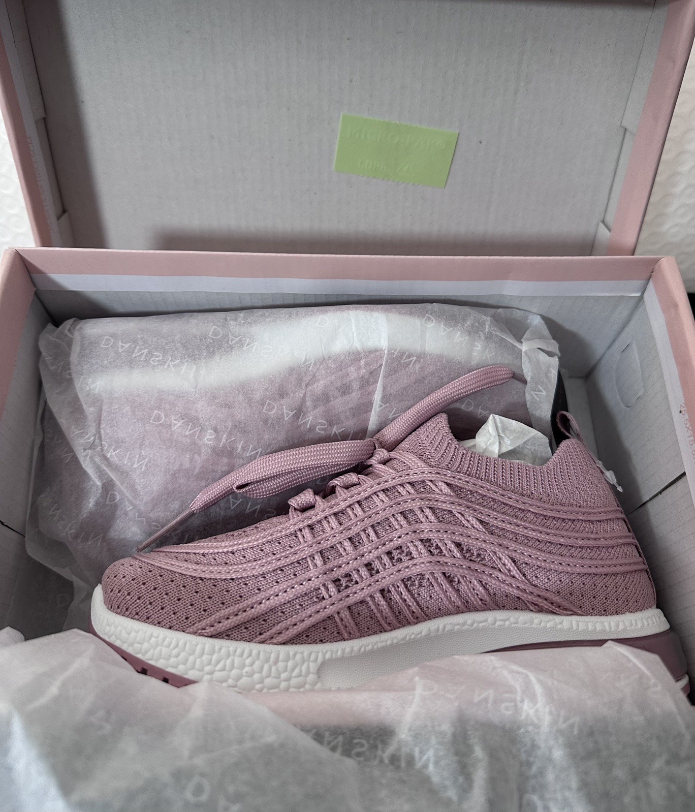 Kids Sz 13 NIB Danskin Girl's Vortex-G Lace Up, Stylish, Ten