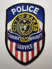 Baker Oregon Police Patch