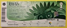 FIFA World Cup 2014 Match 51 Netherlands Mexico Hospitality Ticket