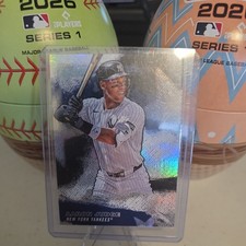 2026 Topps Series 1 - Aaron Judge Stars Of MLB - Yankees MVP - SMLB-1