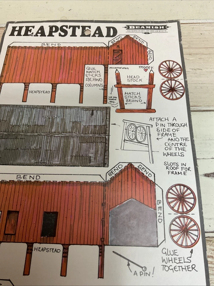 fiddlers green fun construction card, HEAPSTEAD. - Image 4 of 4