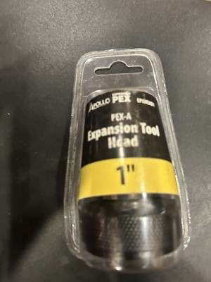 Apollo 1 in PEX-A Expansion Tool Head Expander 1'' inch Model EPXHEAD1