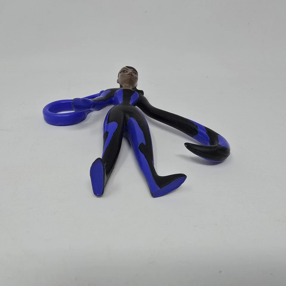 Batman Beyond Burger King Toy Bendable Inque #4 Kids 2000 DC Comics - Image 3 of 4