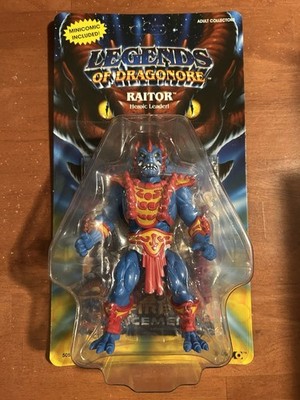Legends Of Dragonore Raitor (2023) Formo Toys Figure *Sealed New*