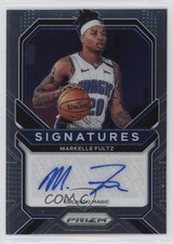 2020-21 Panini Prizm Signatures Markelle Fultz #SI-MFU Auto n0c