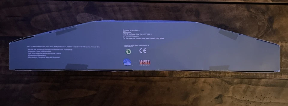 Juego de figuras de PVC de 7 piezas DC Direct Vertigo Preacher 1999 DC Comics NUEVO Foto 4 de 4