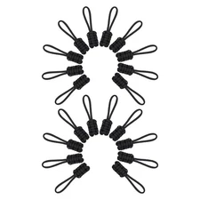 20 Pcs Zipper Replacement Pull Replacements Heavy Duty Backpack Pulls