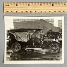 Vintage 1953 Akron Oh Loews Theatre Oneils Firestone Tires Brass Era Car Photo Vintage 1953 Akron Oh Loews Theatre Oneils Firestone Tires Brass Era Car Photo
