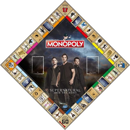 Supernatural Monopoly Board Game Ages 16+ - Picture 2 of 5