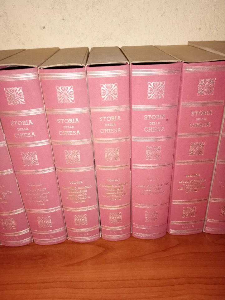 Storia Della Chiesa 12 Volumi Misti - Immagine 3 di 4
