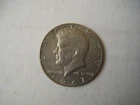 1- 1967 KENNEDY Half Dollar 40% SILVER US Mint "circulated"