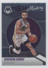 2020-21 Panini Mosaic Men of Mastery Stephen Curry #16 4k8