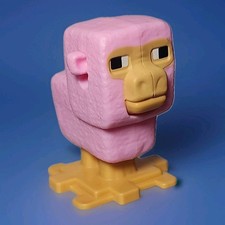 2025 Pink Sheep Minecraft Movie McDonald's Happy Meal Toy
