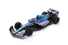 Spark 1 18 Alpine A522 No.14 BWT Alpine F1 Team 7th Monaco GP 2022 Fernando Alon