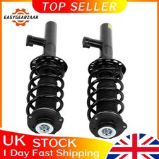 2x Front Shock Absorbers Struts Assys For SEAT LEON 2005-2012 1K0413031BE