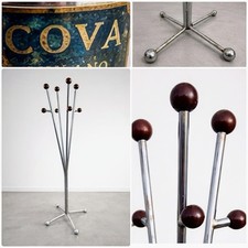 BAUHAUS Coat Stand COVA MILANO Italian Hat Rack Industrial MCM Atomic Sputnik