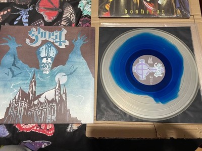 2012 Ghost Opus Eponymous Vinyl LP Blue in Clear Rise Above Papa Opvs Eponymovs