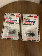 Speed Bleeder Brake Bleeder Screws 10mm Short, Stainless Steel, Set/4 SB1010S-SS