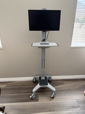 Ergotron 24-189-055 Neo-Flex Wide View Workspace Computer Cart