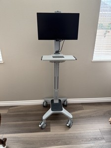 Ergotron 24-189-055 Neo-Flex Wide View Workspace Computer Cart