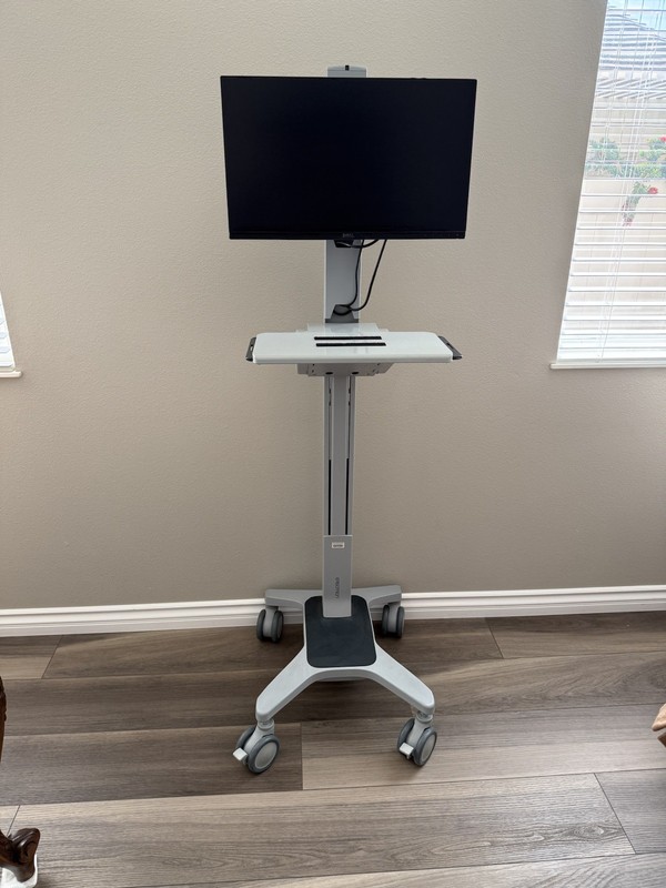 Ergotron 24-189-055 Neo-Flex Wide View Workspace Computer Cart