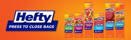 Pr to Close Plastic Freezer Bags, Gallon Size - Picture 2 of 18