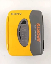 Sony Walkman Sport AVLS WM-SXF10 FM AM Radio Cassette Player Parts Only