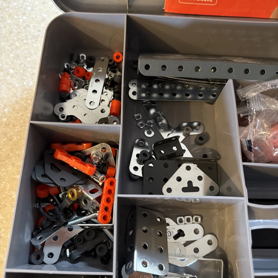 Meccano Super Construction Set 25 en 1 Kit de Construcción Motorizado 19206 VER DESCRIPCIÓN Foto 3 de 4