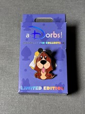 Disney WDI MOG Cinderella 75th Anniversary aDorbs! Dog Bruno Mystery Pin LE