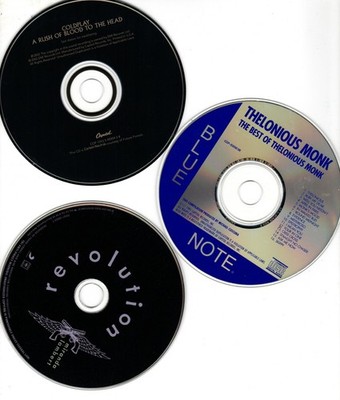 9 Music CDs Steve Winwood, FGK ocho, Phish, Bon Jovi, Coldplay, Peter & Gordon +