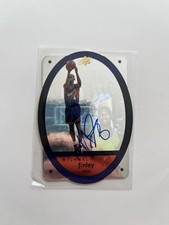 1996 Upper Deck SPx Basketball Michael Finley Signed Autographed #38 Suns