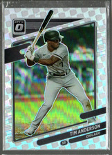 2021 Donruss Optic Crisis #181 Tim Anderson