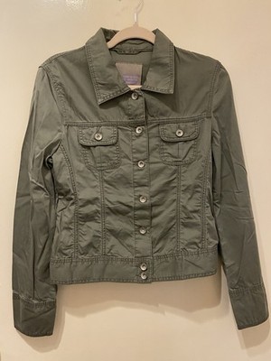 Esprit Sommerjacke, Größe S, Farbe Khaki