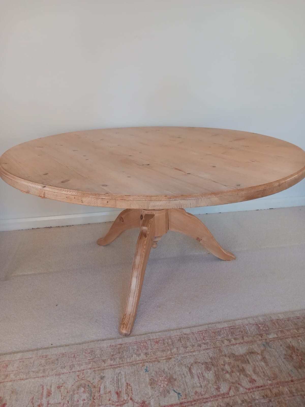 Vintage Pine Dining Table