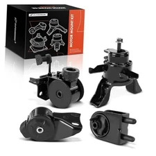  4PCS Engine Motor Mount and Transmission Mount Kit Compatible with Mazda MPV 