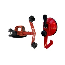 Quickset Auto Glass Installation Tool with WRD Cups - Lightweight, Easy Setup...